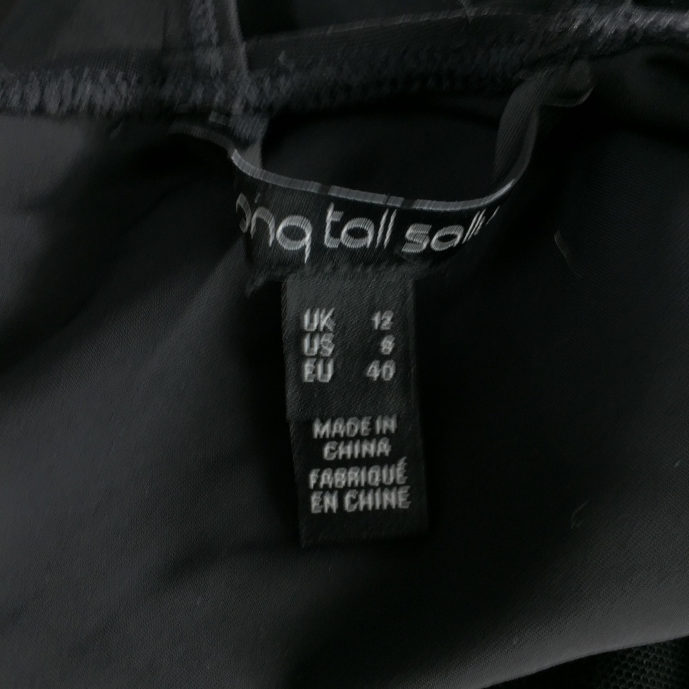 Long Tall Sally Multi Strap Caged Back Swimsuit - Picture 6 of 7